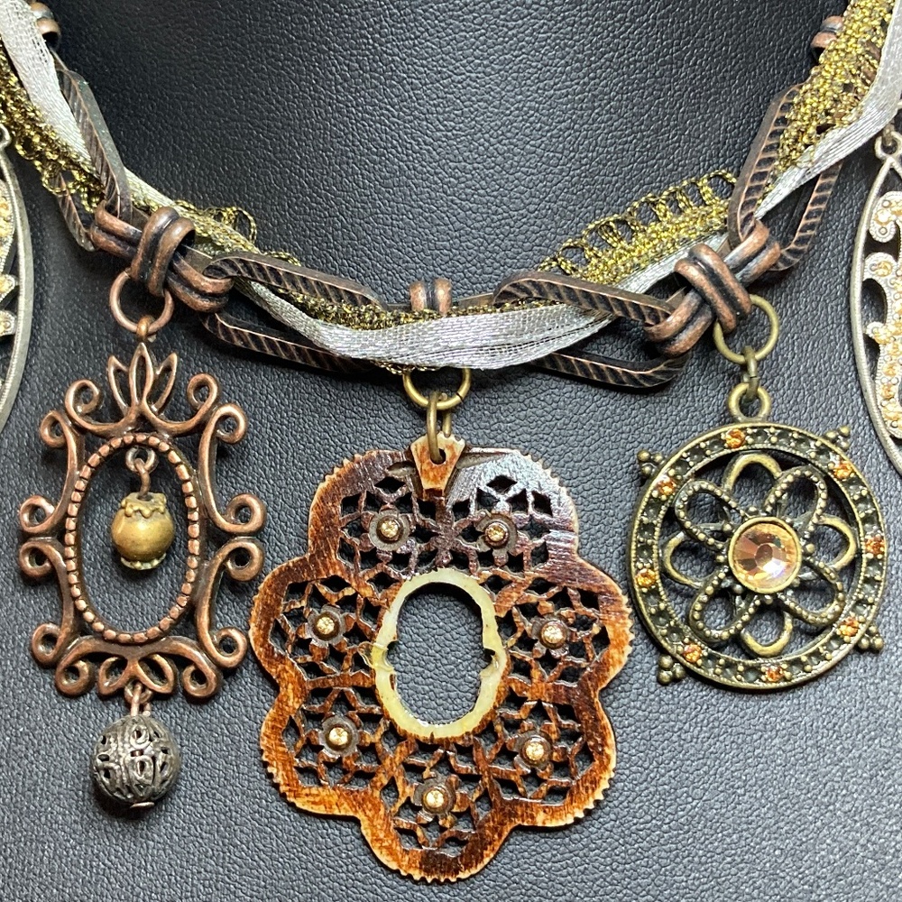 Chico's Multicolor Statement Necklace